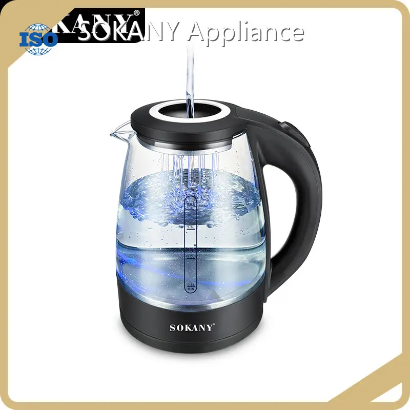 Electric Kettle Factory Electric Kettle Wholesale - SOKANY 1