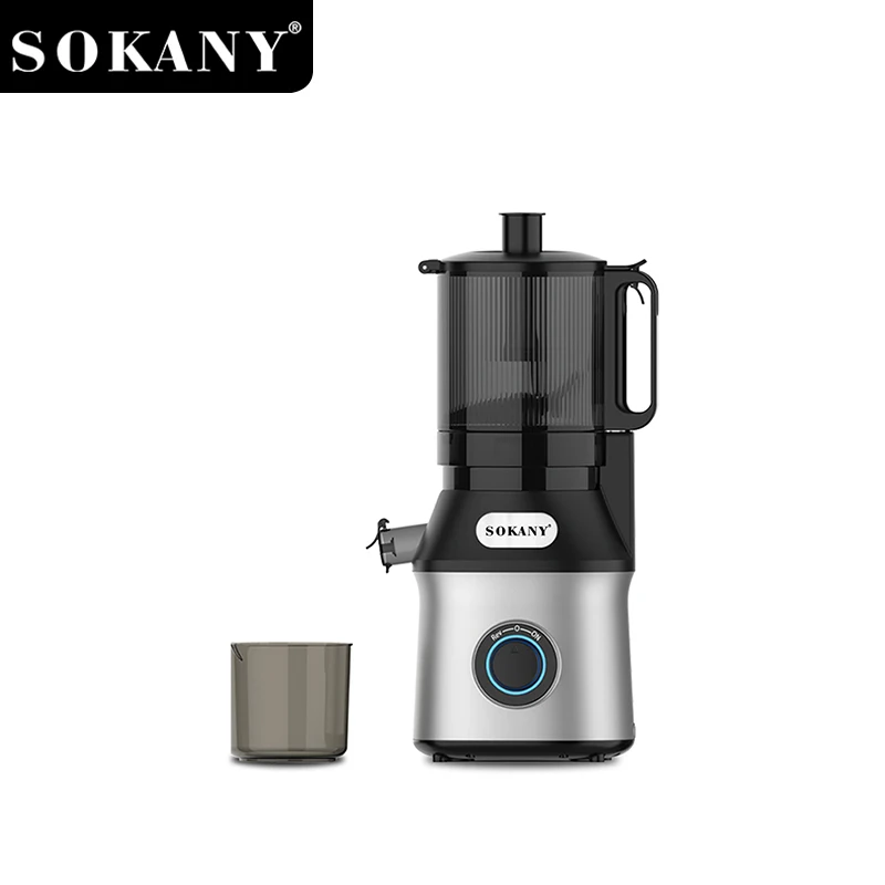 SOKANY SK-01015 Espremedor lento de 800 W com capacidade de 1,8 L e controle de 3 velocidades 1