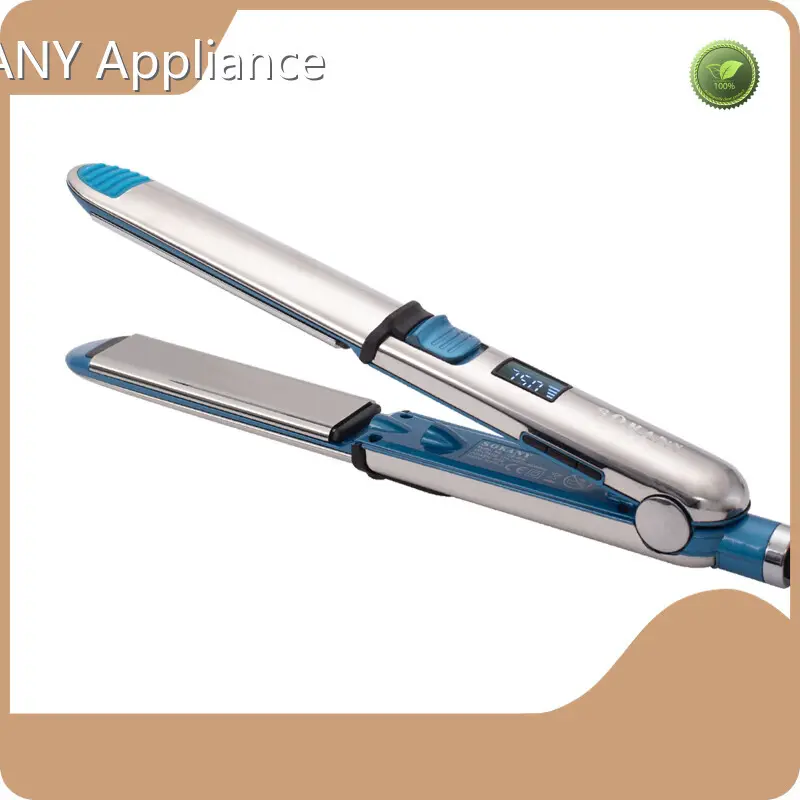 SOKANY Hair Straightener Factory All Stainless Steel Body Suppliers 1