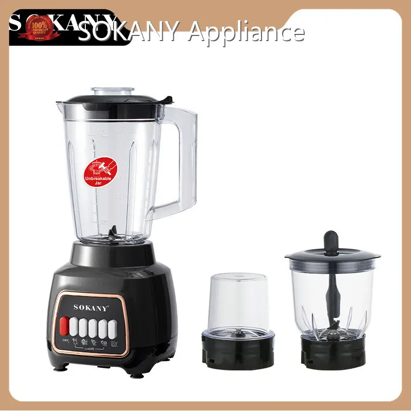 SOKANY Small Home Appliances Price List-1 1
