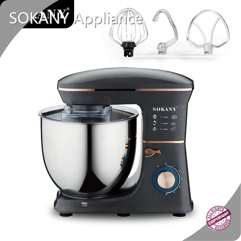 SOKANY Stand Mixer Manufacturers Pull Switch for Easy Operation Stand Mixer Manufacturers Wholesaler 1