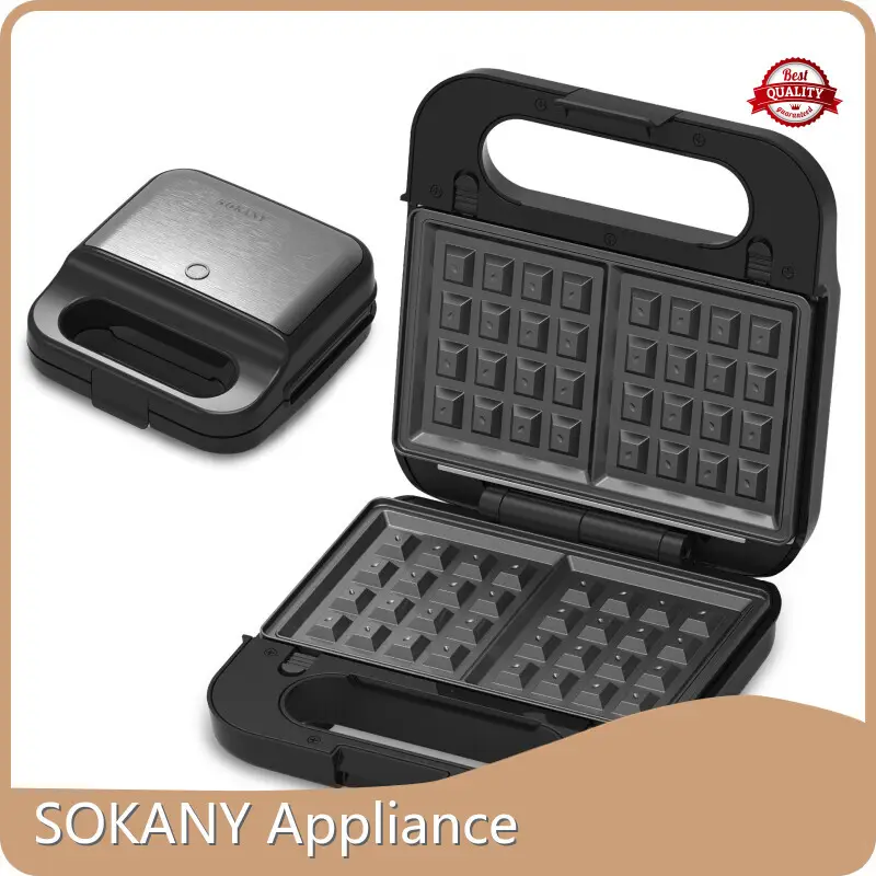 Sandwich Maker Best Small Kitchen Appliance Brands Portable and Easy to Use Heat-resistant Plastic Body for Safe Use Supply 1