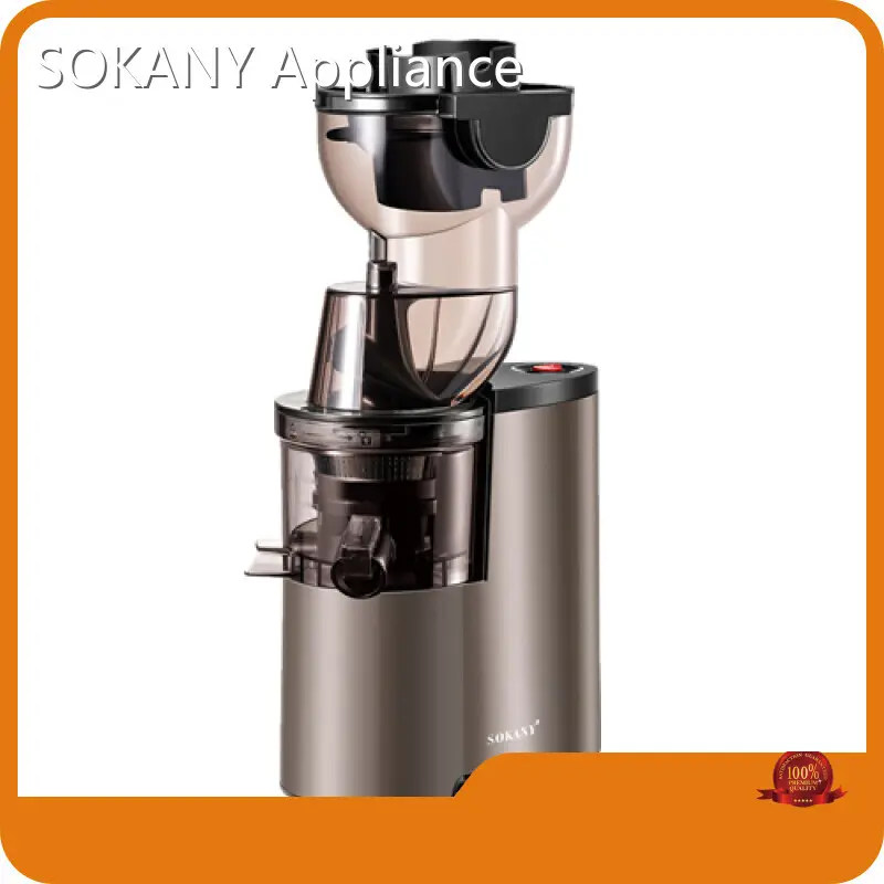 Best Small Kitchen Appliance Brands Whole Slow Juicer Wholesale - SOKANY 1