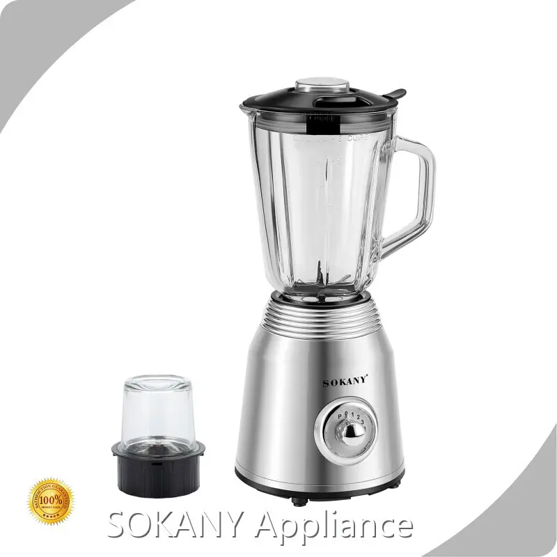 Meat Grinders for Sale Soft and User-friendly Design Grinding Blender Wholesale - SOKANY 1