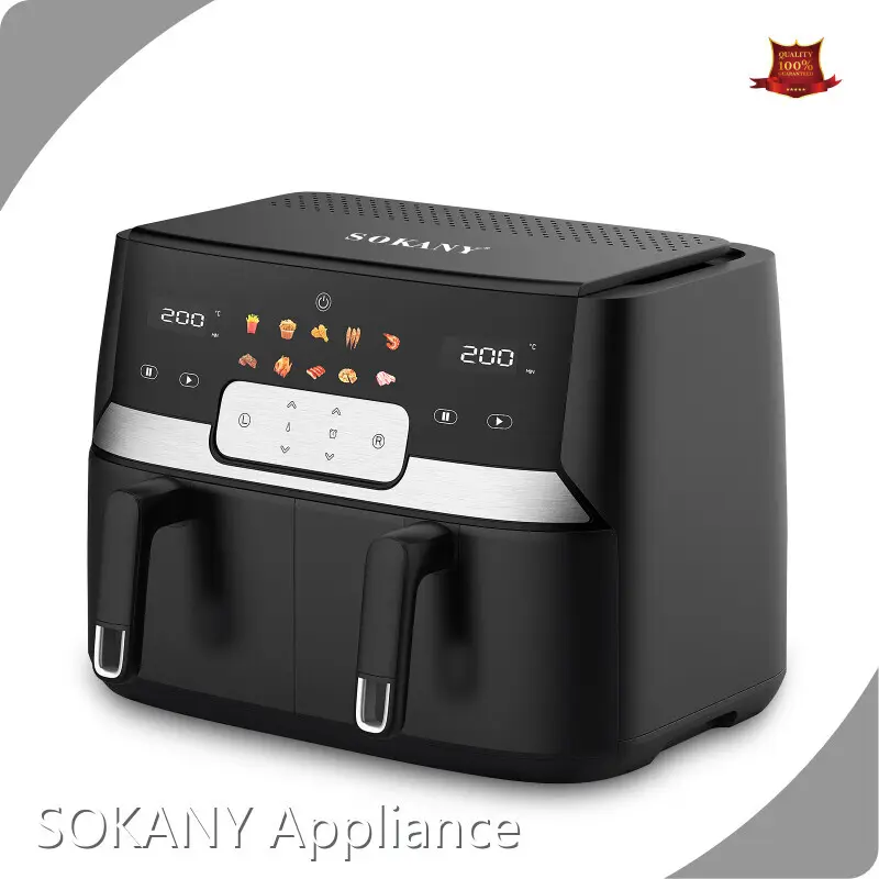 Custom Air Fryer by SOKANY 1
