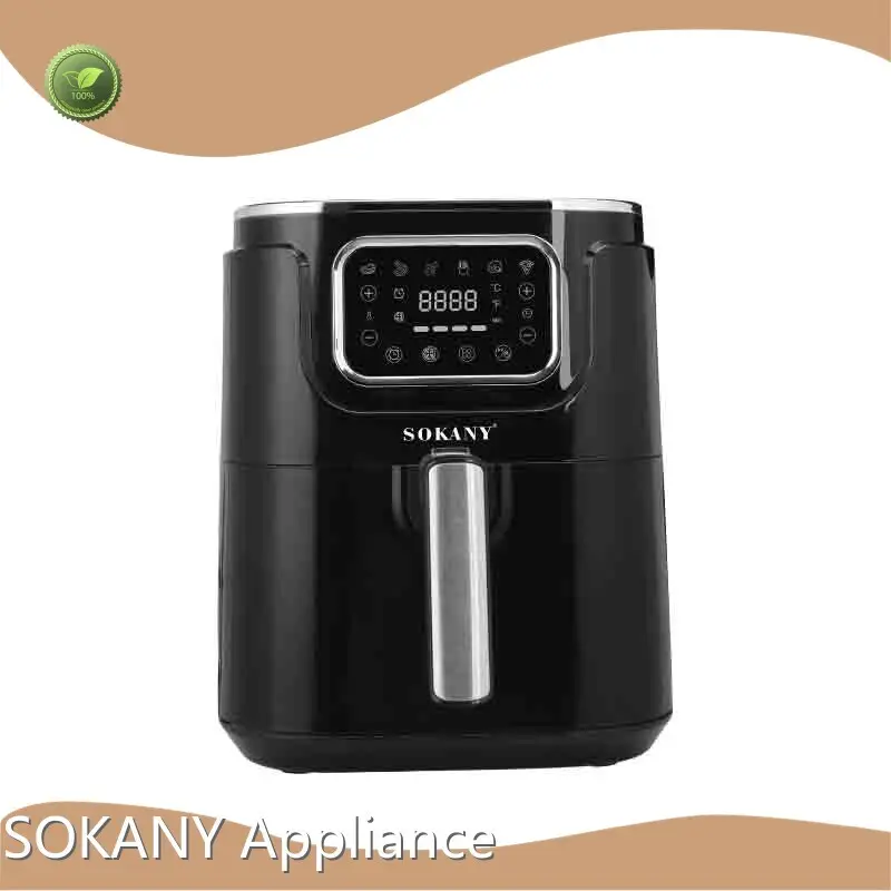 SOKANY White Air Fryer Price List 1