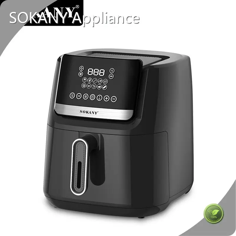 SOKANY White Air Fryer Overheating Protection White Air Fryer Wholesaler 1