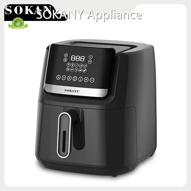 SOKANY-ის საჰაერო ფრიტიურის საუკეთესო კომპანია ROHS საბითუმო მოვაჭრე 1