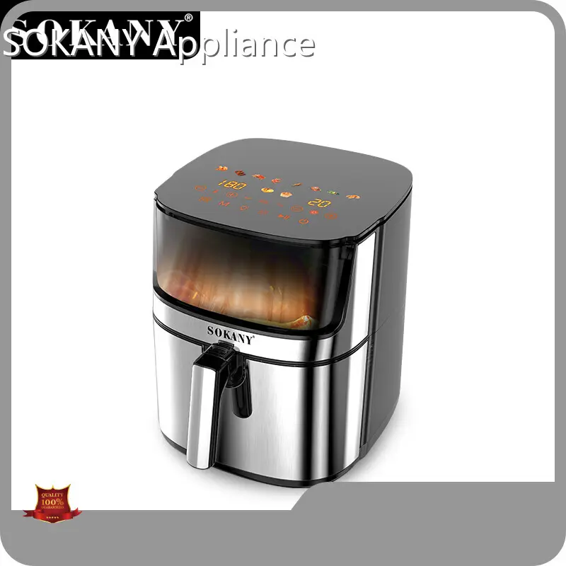 საუკეთესო კომპანია ჰაერღუმელებისთვის SOKANY-სგან 1