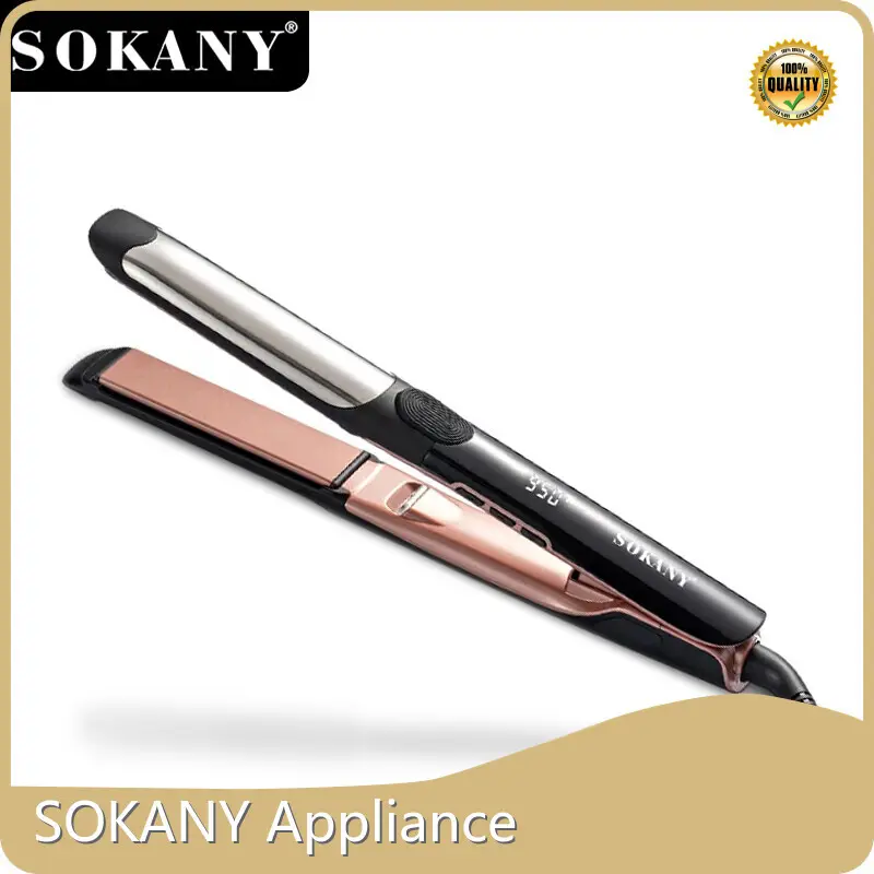 L Ange თმის გასასწორებელი უფასო სასწავლო სერვისი თმის გასასწორებელი საბითუმო - SOKANY 1