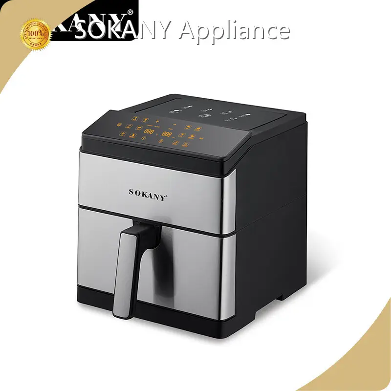 საუკეთესო შეკვეთით დამზადებული საჰაერო ფრიტიურების კომპანია 1