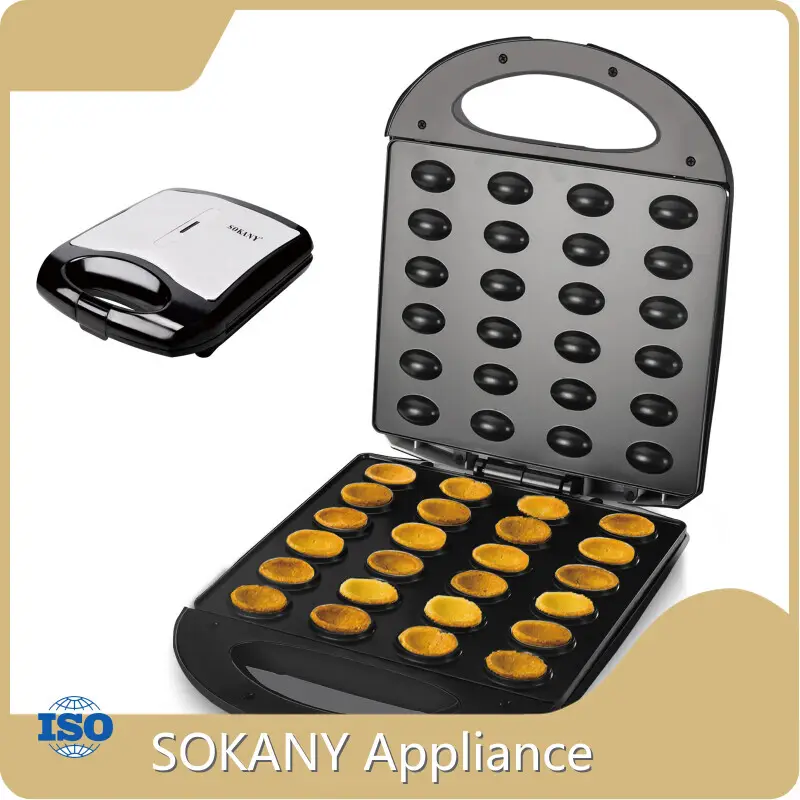 თხილის საცხობი საუკეთესო თხილის რძის საცხობი CE Cool-touch Housing Factory 1