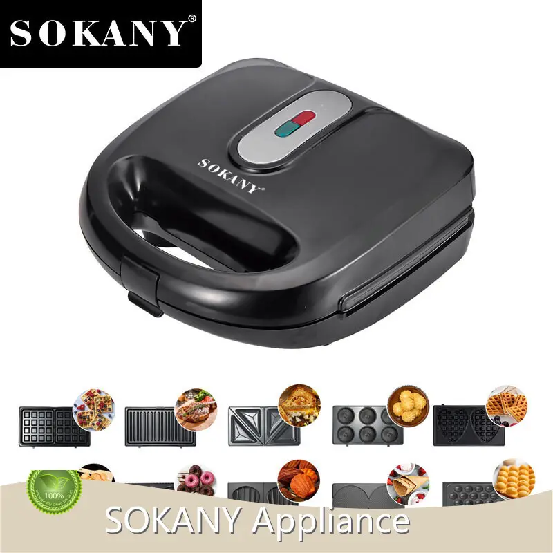 სენდვიჩების საცხობი SOKANY-ისგან 1