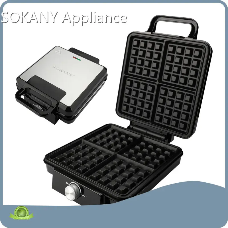 Best Waffle Maker by SOKANY 1