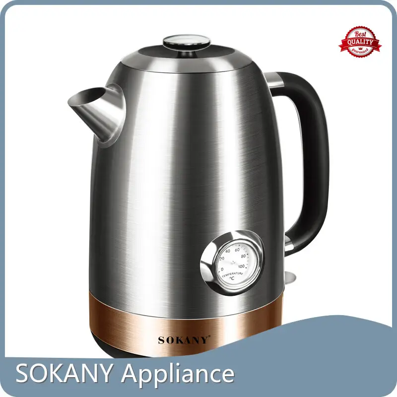 High-end Electric Kettle Supplier Company 1