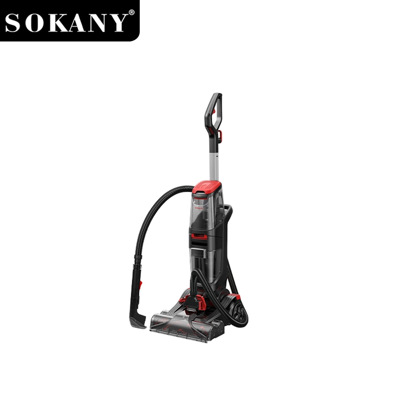 SOKANY SK-13084 Tənzimlənən Su Klapanı və Güclü Sorma ilə Çoxsəthli Xalça Təmizləyicisi 1