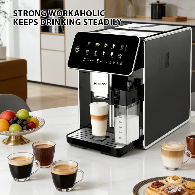 Máquinas de Café e Eletrodomésticos para Cozinha no Atacado - SOKANY 5