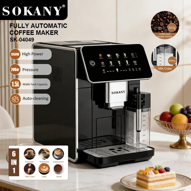 Máquinas de Café e Eletrodomésticos para Cozinha no Atacado - SOKANY 2