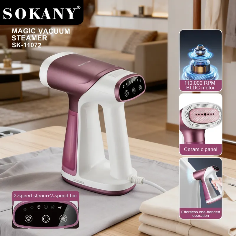 High-end Hand Held Steamer Company 2