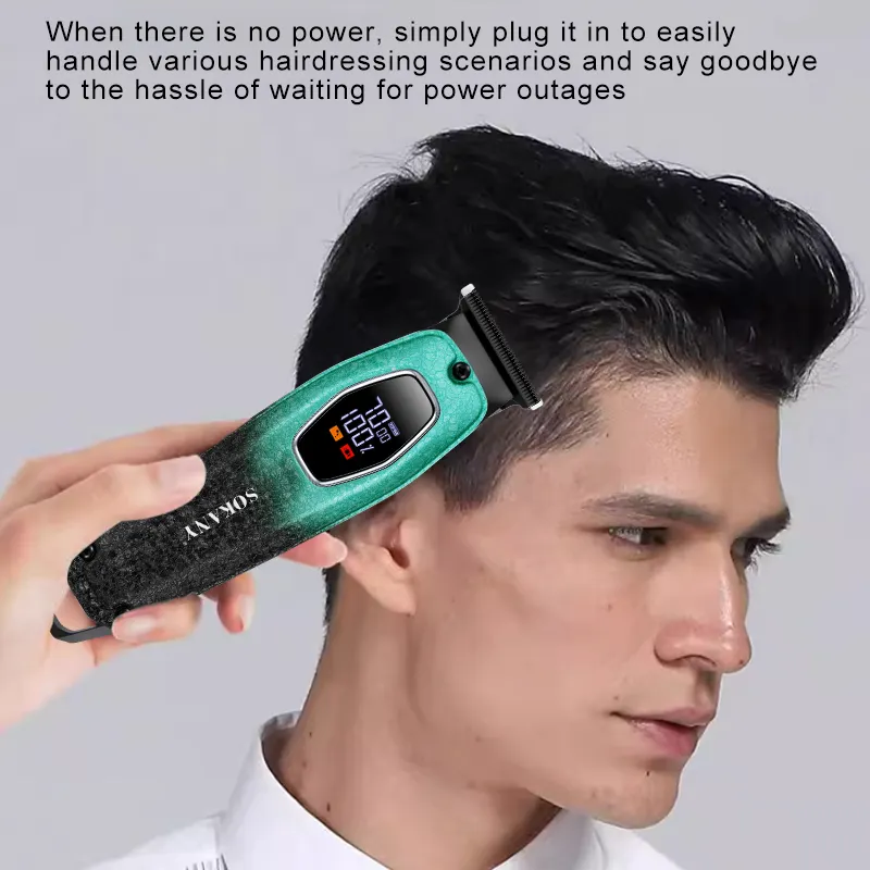 Custom Hair Clipper by SOKANY 4