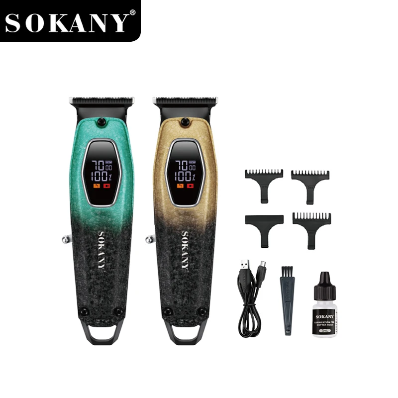 SK-16092 პროფესიონალური თმის საკრეჭი ტიპი C, სწრაფი დატენვა, ოჯახისთვის 1