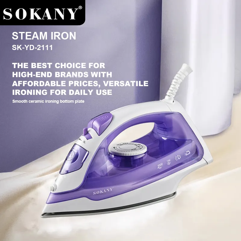 Home Steam Iron Products Wholesale - SOKANY 4