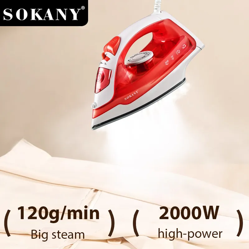 Home Steam Iron Products Wholesale - SOKANY 7