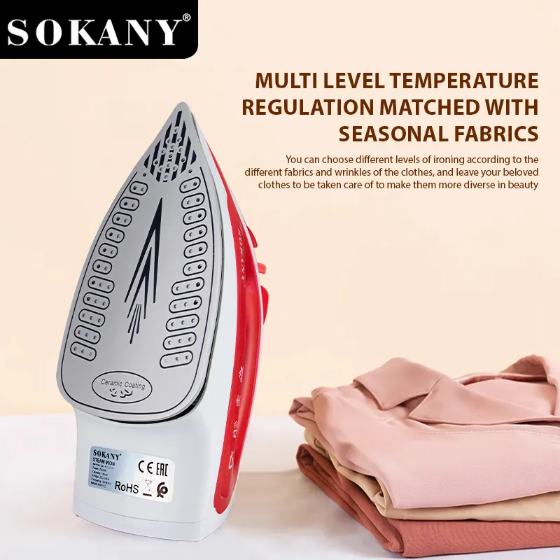 Home Steam Iron Products Wholesale - SOKANY 8
