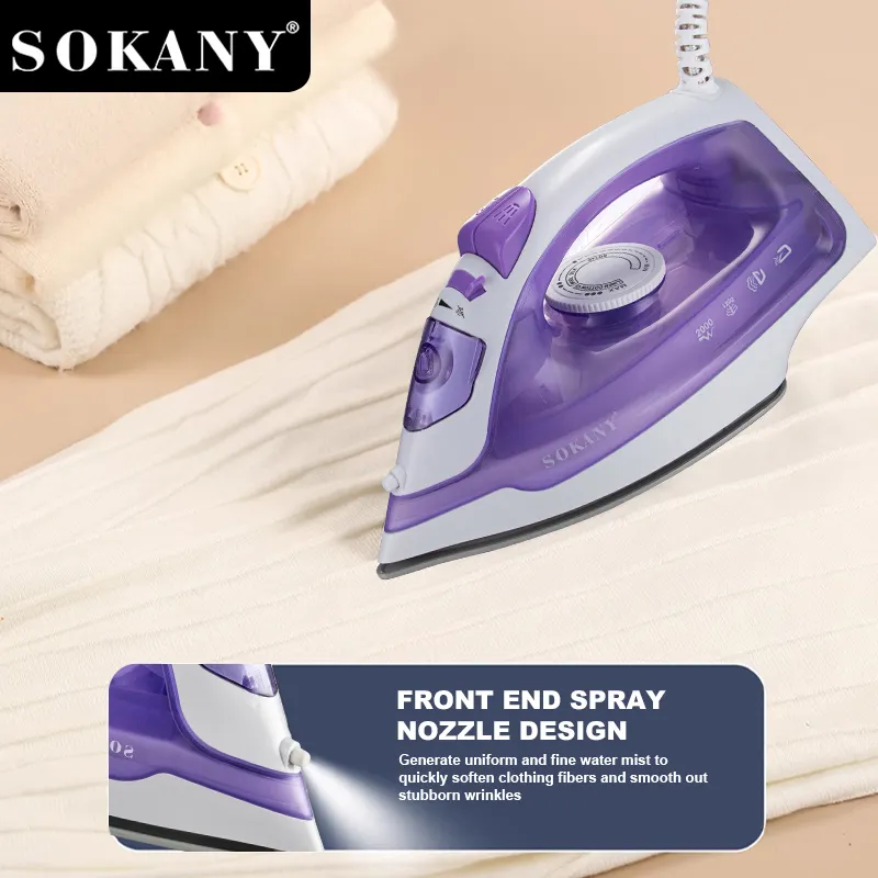 Home Steam Iron Products Wholesale - SOKANY 5