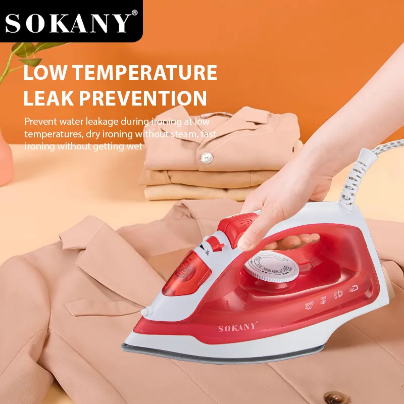 Home Steam Iron Products Wholesale - SOKANY 9