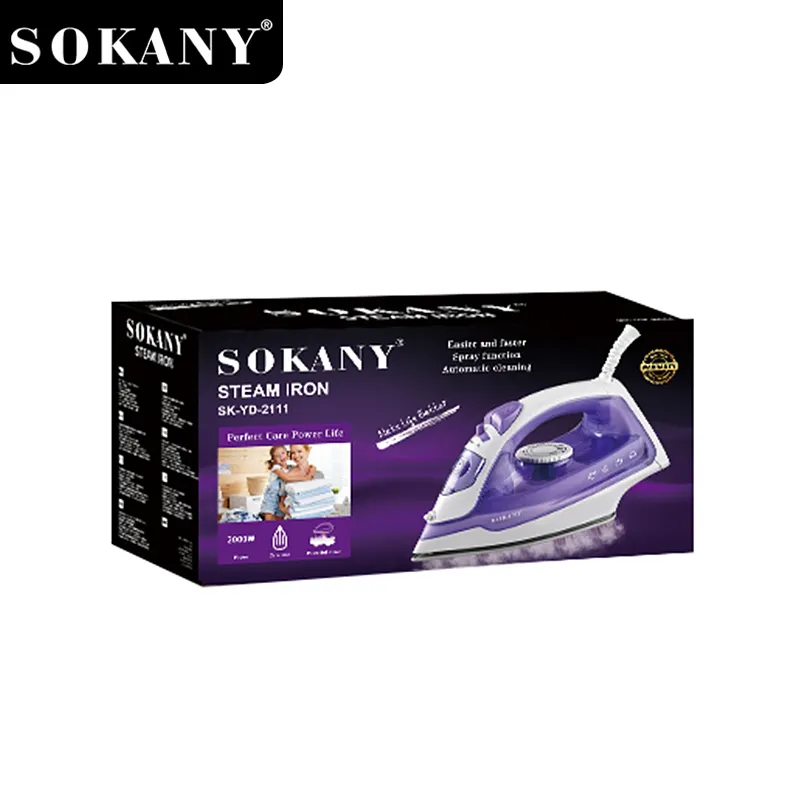 Home Steam Iron Products Wholesale - SOKANY 3