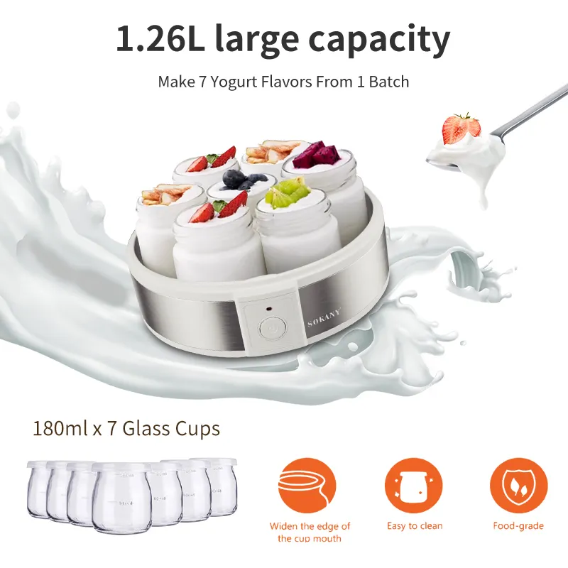 Products Commercial Yogurt Machines for Sale Suppliers 6
