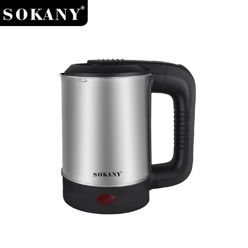 SK-09023 0.6 L 600 W Cordless Electric Kettle Auto Shut-off 1