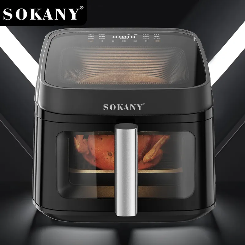 Modern Air Fryer Factory Company 2