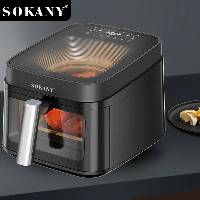 Modern Air Fryer Factory Company 5
