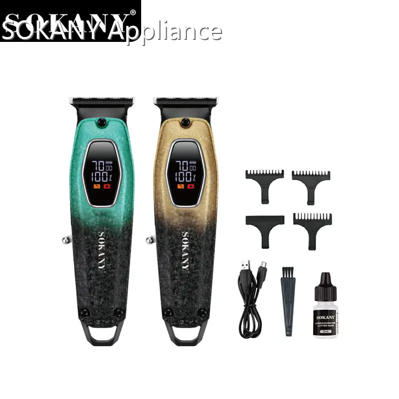Custom Hair Clipper by SOKANY 1