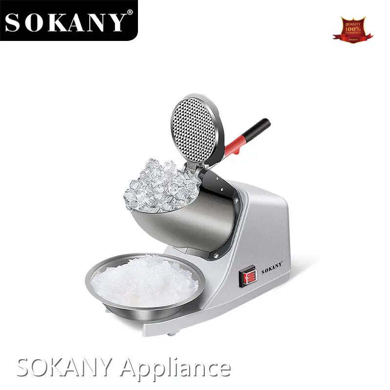 High-end Electric Ice Crusher Shaver Machine Company 1