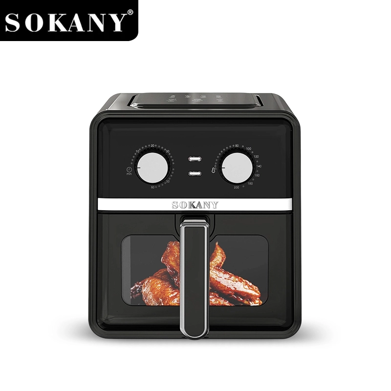 SOKANY SK-10114 Heißluftfritteuse 6L 1
