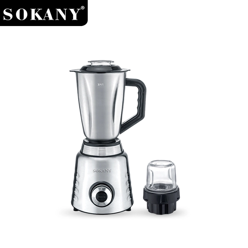SOKANY SK-03075 Көп мақсатты блендер 1,6 л 2-і-1 1