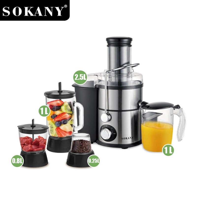 SOKANY SK-01021 Шырын сыққыш 2,5 л 4-і 1-де 1