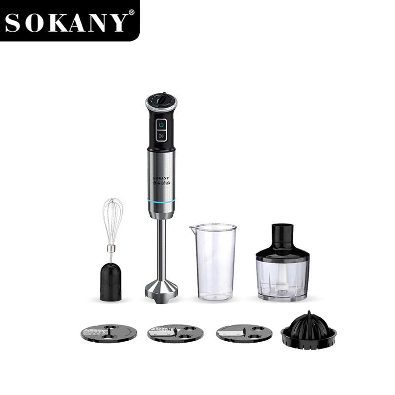 SOKANY SK-02042 Qo'l blenderi 8 ta 1 da 1