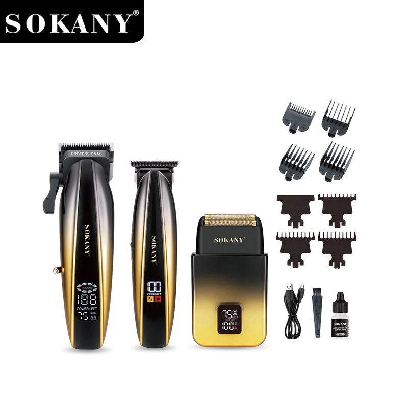 SOKANY® SK-16111 Electric Shaver Hair Trimmer&Hair Clipper 3-in-1 1