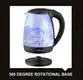 Electric Kettle Wholesale 360° Cordless Power Base for Ease of Use - - SOKANY 4