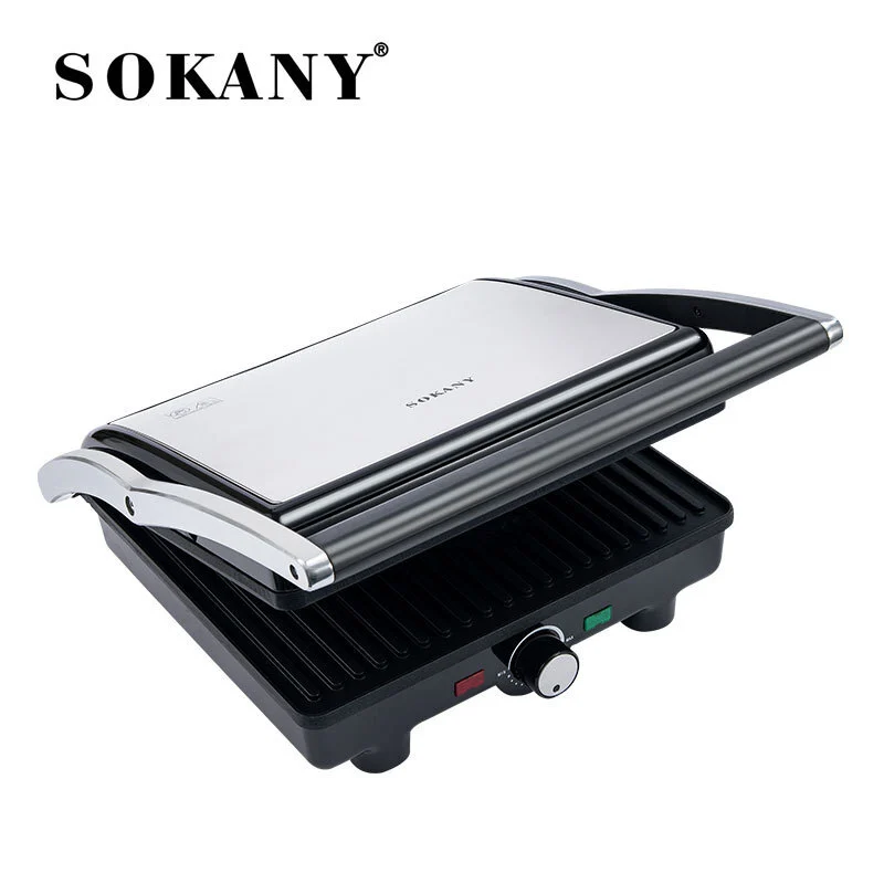 Bếp nướng điện SOKANY KJ-226B công suất 2000W và tấm phủ chống dính 1