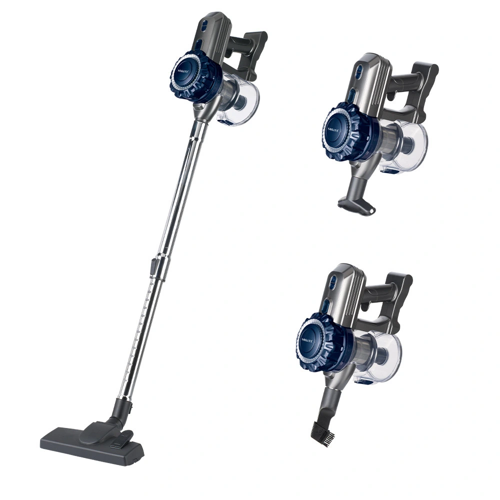SOKANY SK-13020 2000 Вт сымсыз шаңсорғыш, 2200 мАч батареясы және циклонды сүзгісі бар 1