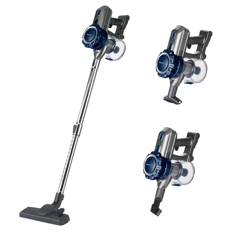 SOKANY SK-13020 2000W Cordless Vacuum Cleaner with 2200mAh Battery and Cyclone Filtration 1