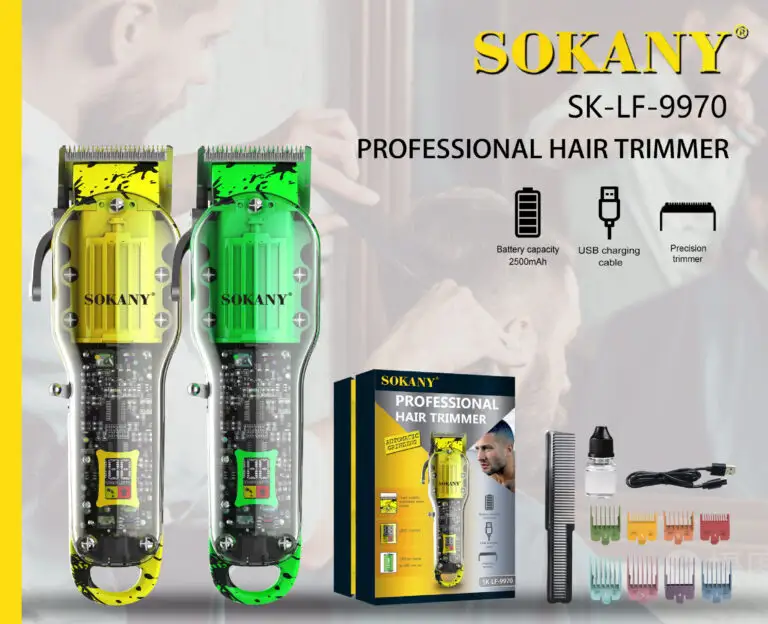 Best Hair Trimmer 157×240×35mm Beauty & Personal Care Wholesale - SOKANY 2