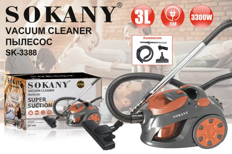 Vacuum Cleaner Brands and Price 5m Cord with Retractable Function for Easy Storagesupply 3