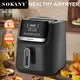 SOKANY White Air Fryer Overheating Protection White Air Fryer Wholesaler 2