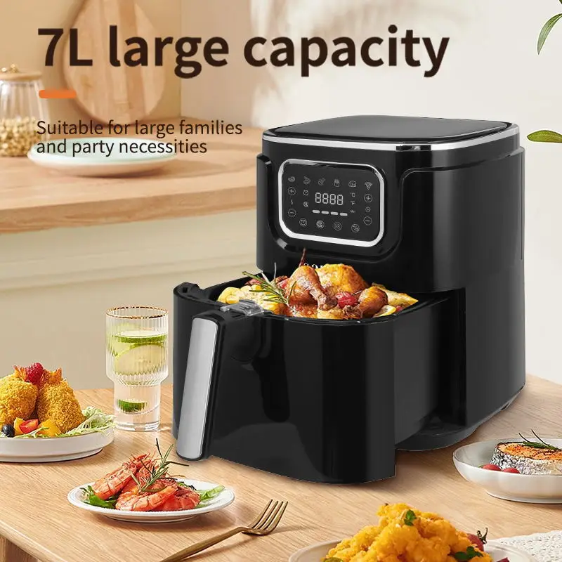 SOKANY SK-ZG-8041 Air Fryer | Adjustable Temperature | Overheating